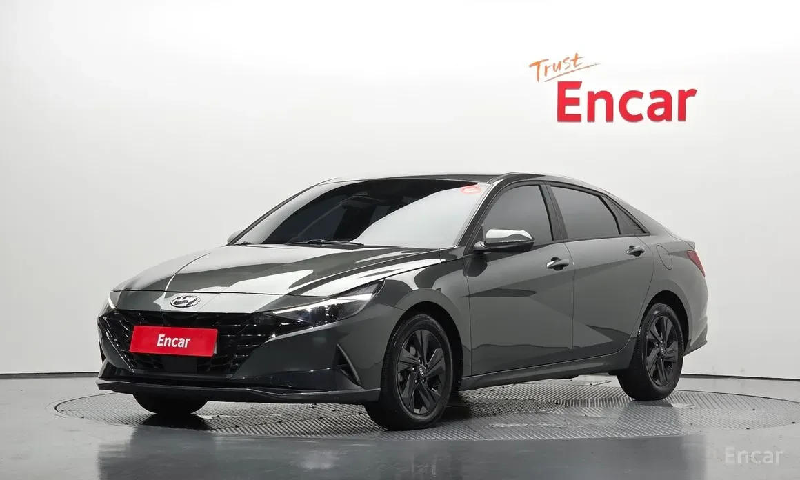 Hyundai Avante 2022 из Кореи — купить под ключ