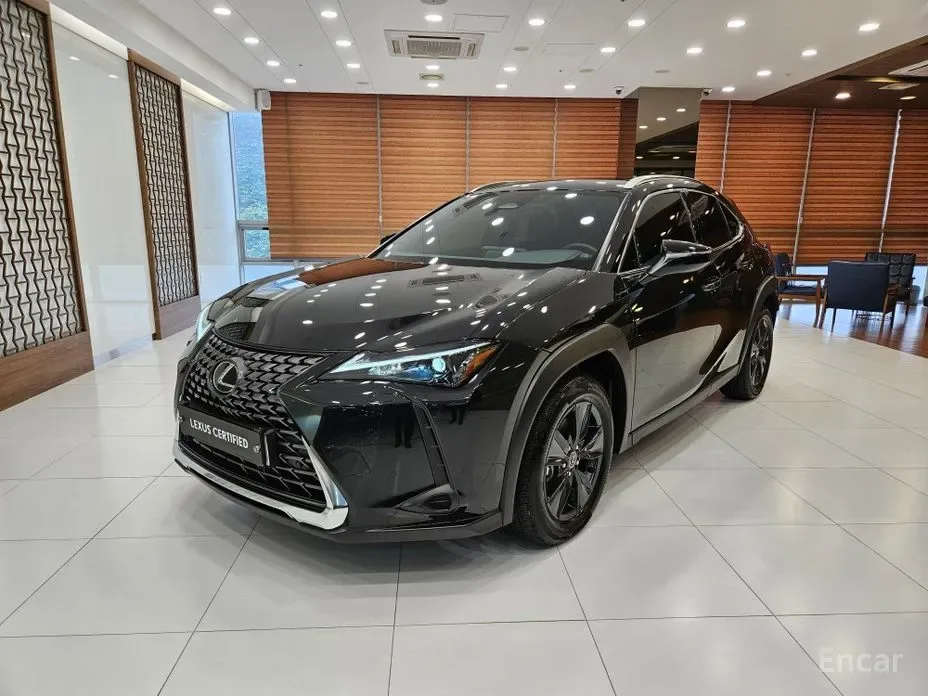 Lexus UX 2026 из Кореи — купить под ключ