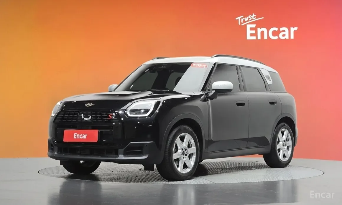 Mini Countryman 2025 из Кореи — купить под ключ