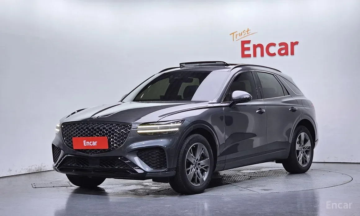Genesis GV70 2022 из Кореи — купить под ключ