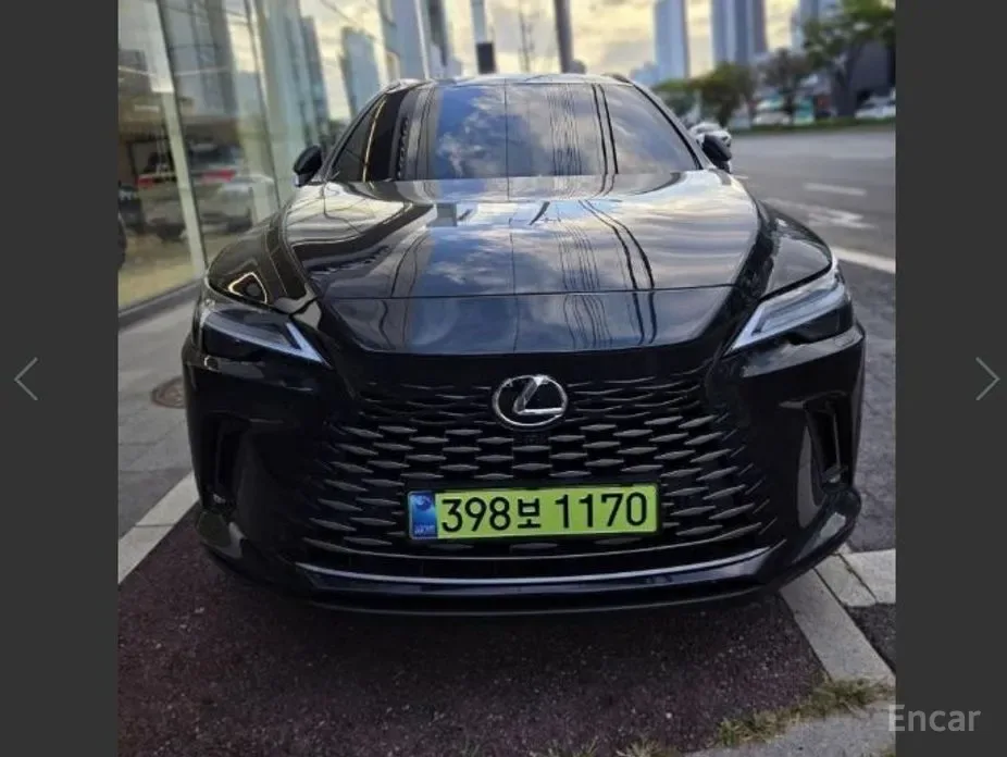 Lexus RX 2026 из Кореи — купить под ключ