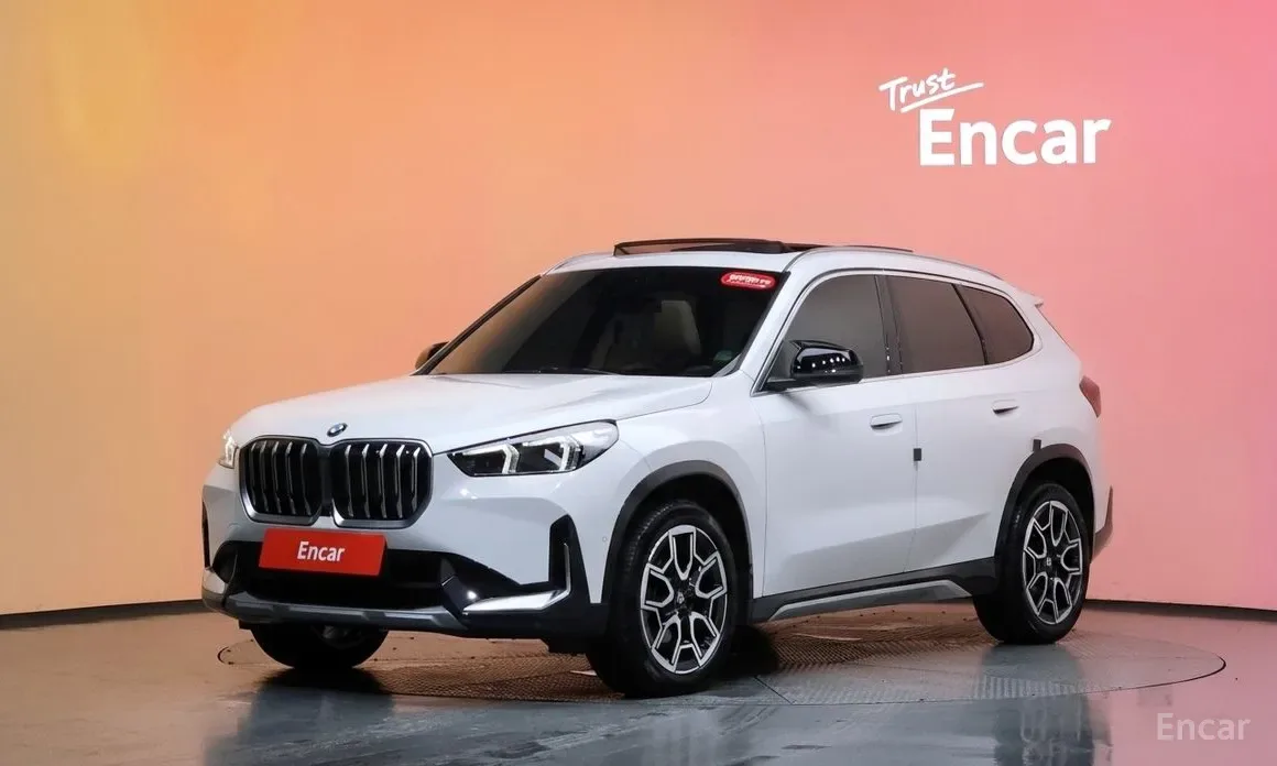 BMW X1 2024 из Кореи — купить под ключ