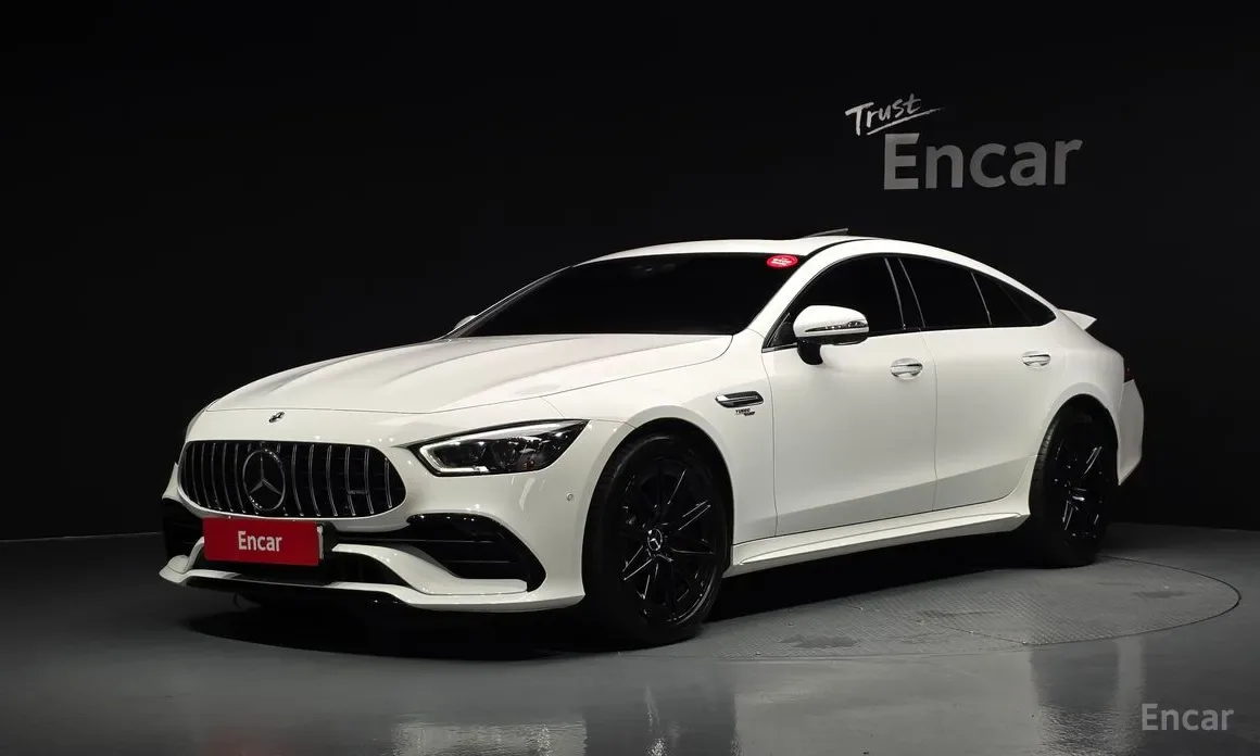 Mercedes-Benz AMG GT 2014 из Кореи — купить под ключ