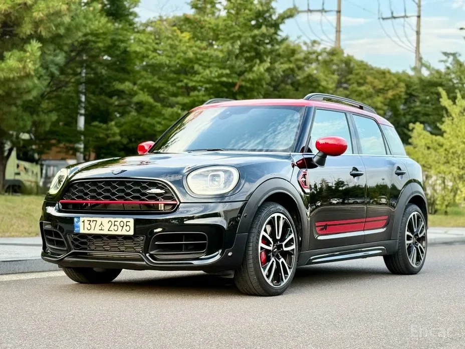 Mini Countryman 2011 из Кореи — купить под ключ