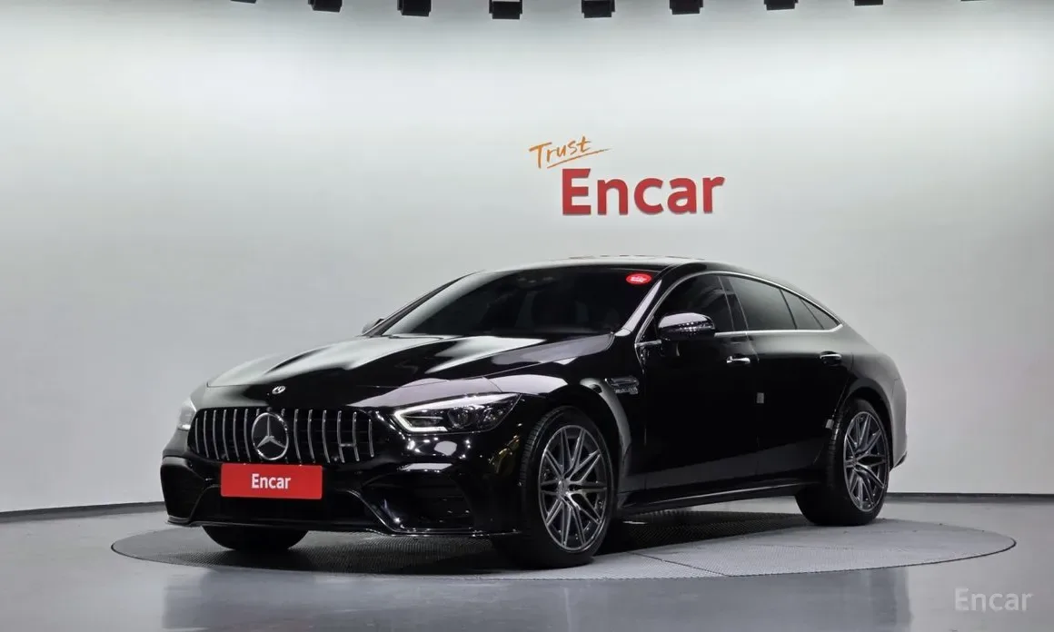 Mercedes-Benz AMG GT 2014 из Кореи — купить под ключ