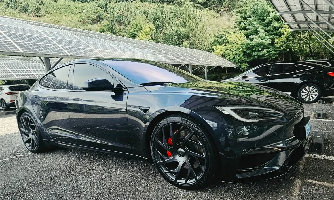 Tesla Model S 2012 из Кореи — купить под ключ