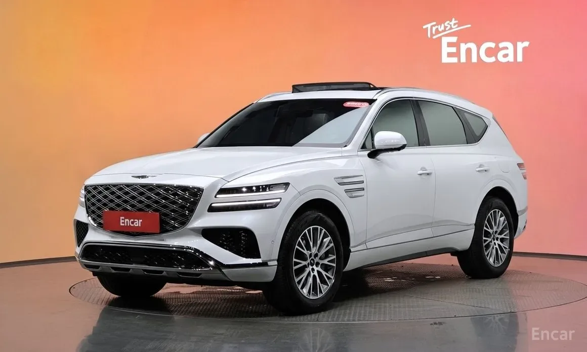 Genesis GV80 2023 из Кореи — купить под ключ