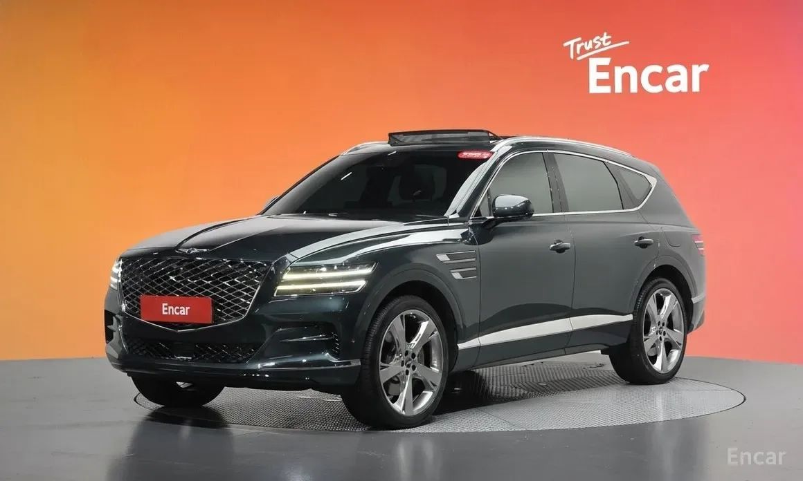 Genesis GV80 2022 из Кореи — купить под ключ