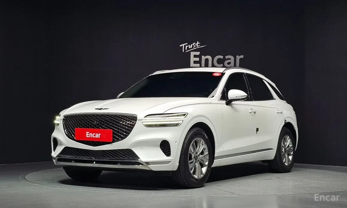 Genesis GV70 2022 из Кореи — купить под ключ