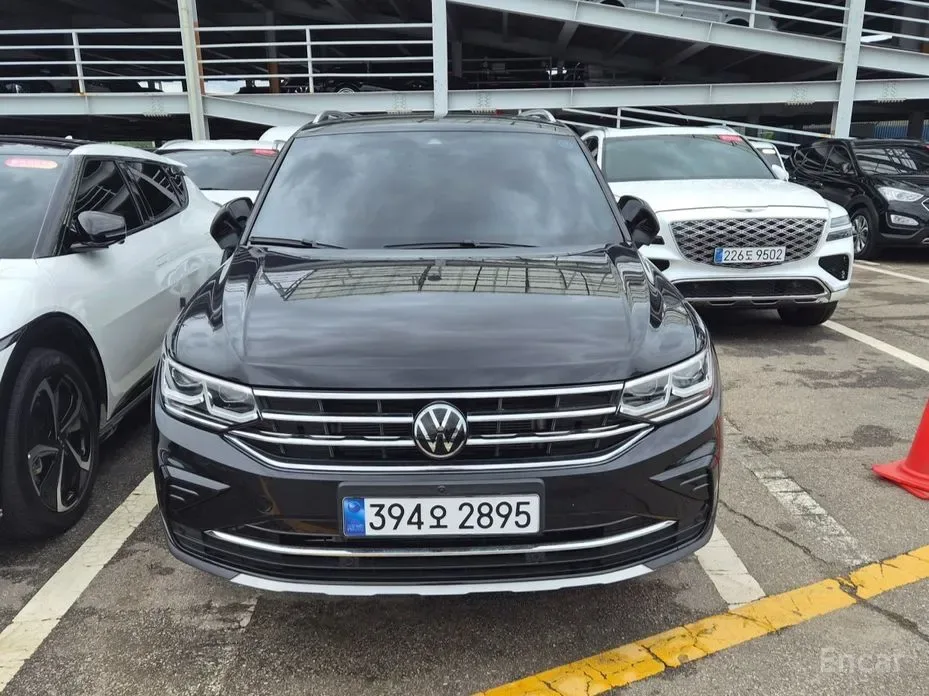 Volkswagen Tiguan 2024 из Кореи — купить под ключ