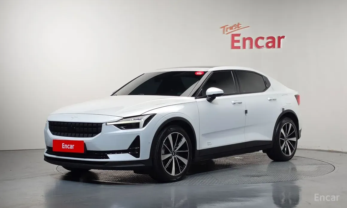 Polestar 2 2022 из Кореи — купить под ключ