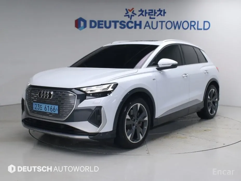 Audi Q4 e-tron 2022 из Кореи — купить под ключ