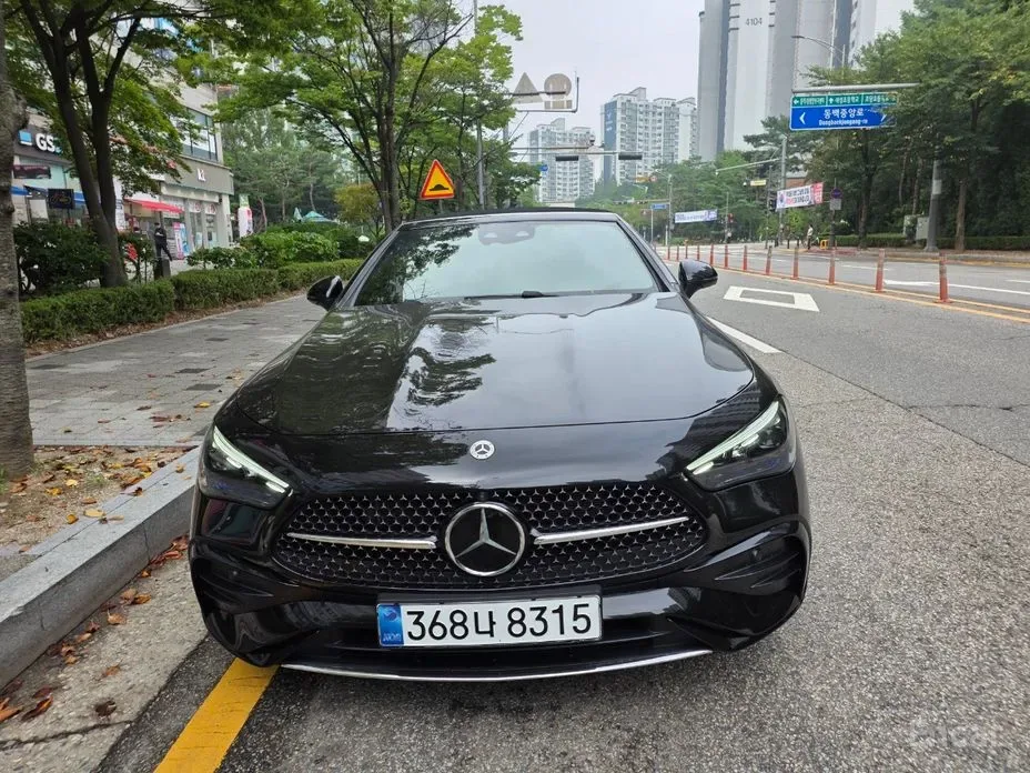 Mercedes-Benz CLE-Class 2025 из Кореи — купить под ключ