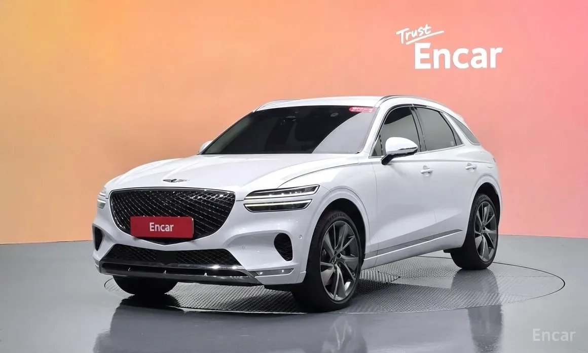 Genesis GV70 2023 из Кореи — купить под ключ