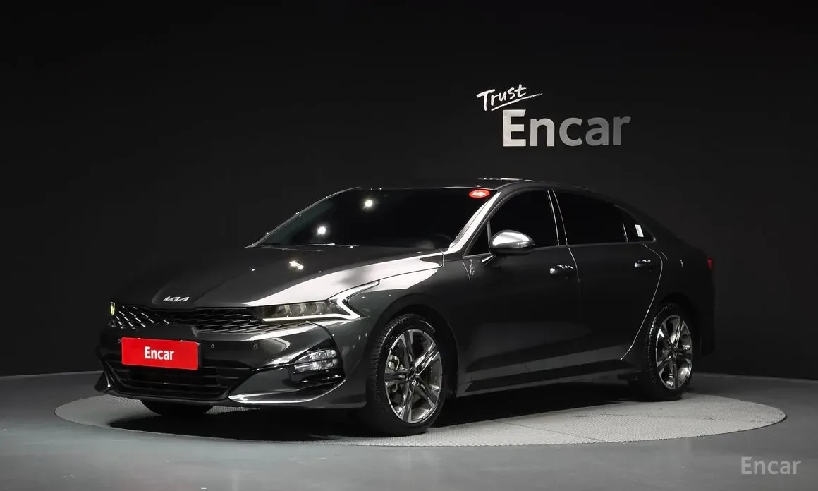 KIA K5 2023 из Кореи — купить под ключ