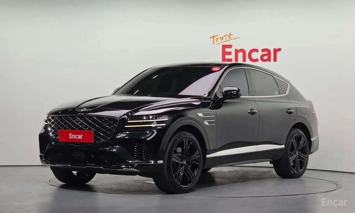 Genesis GV80 2024 из Кореи — купить под ключ