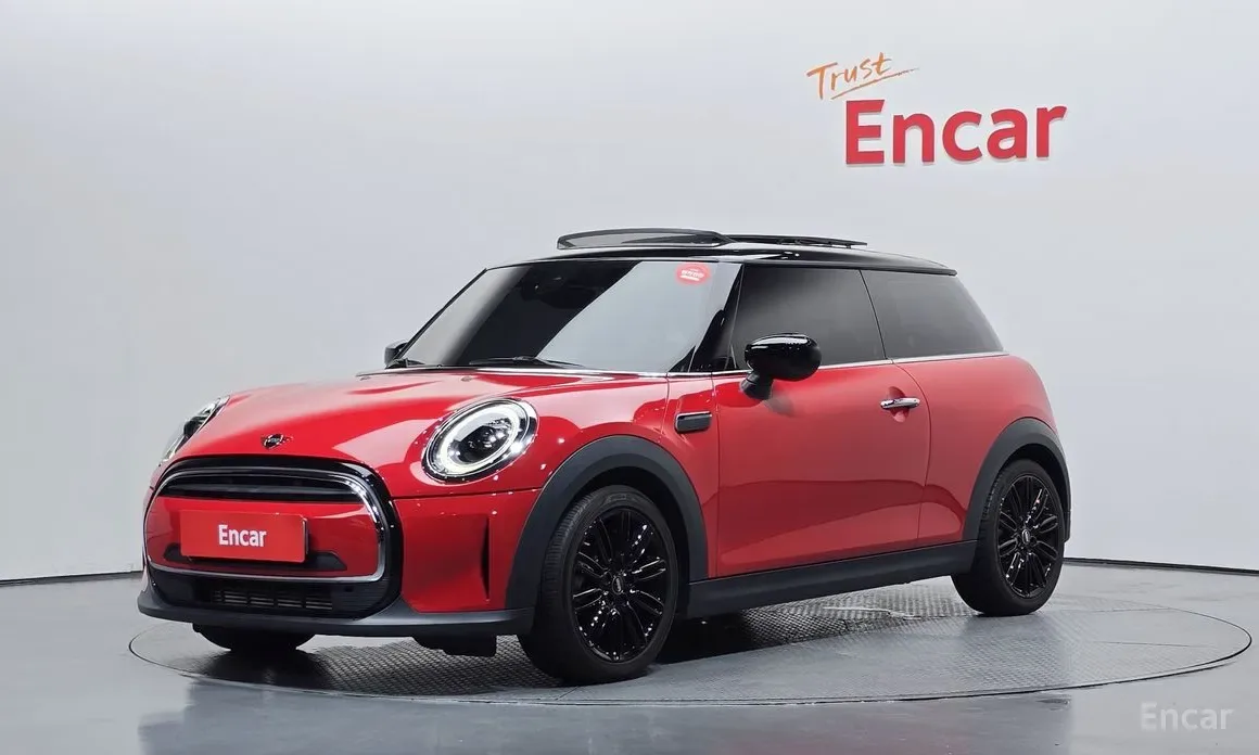 Mini Cooper 2001 из Кореи — купить под ключ