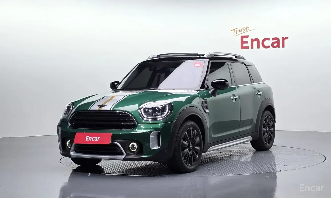 Mini Countryman 2011 из Кореи — купить под ключ