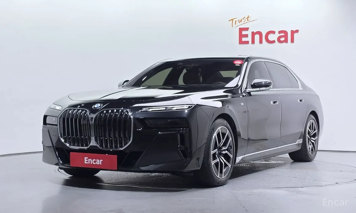 BMW 7 Series 2025 из Кореи — купить под ключ