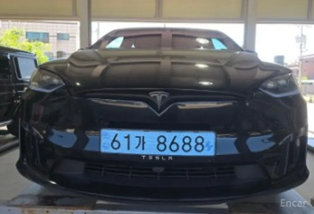 Tesla Model X 2018 из Кореи — купить под ключ