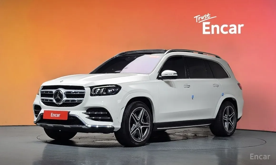 Mercedes-Benz GLS-Class 2022 из Кореи — купить под ключ