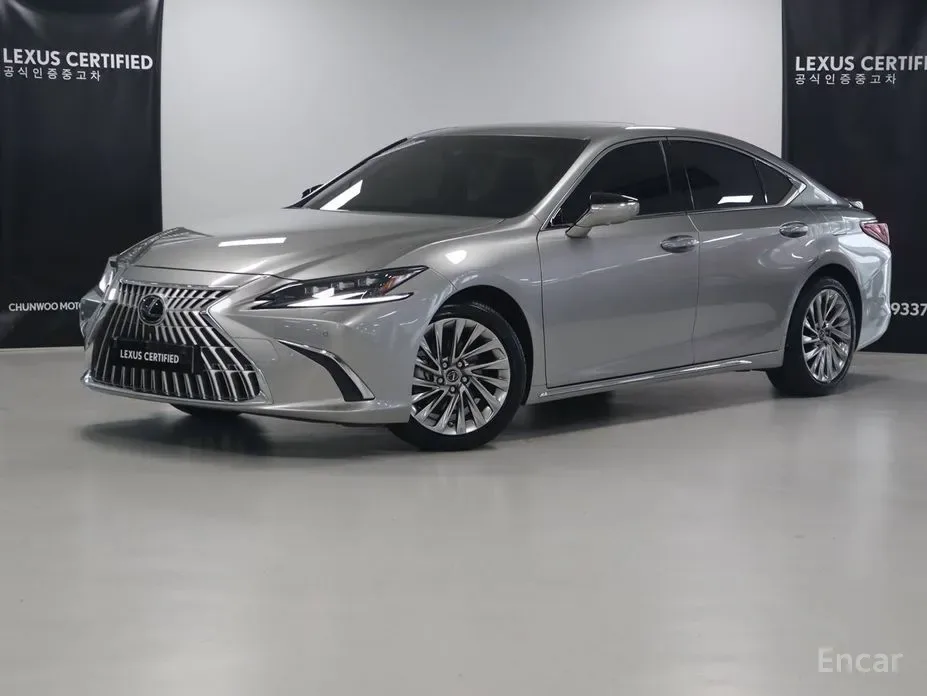Lexus ES 2018 из Кореи — купить под ключ