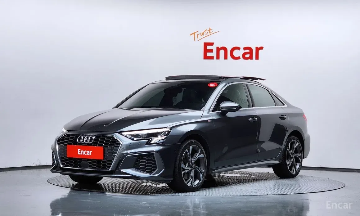 Audi A3 2023 из Кореи — купить под ключ