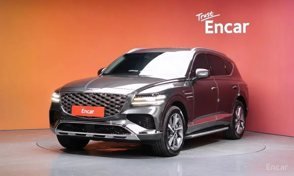 Genesis GV80 2024 из Кореи — купить под ключ