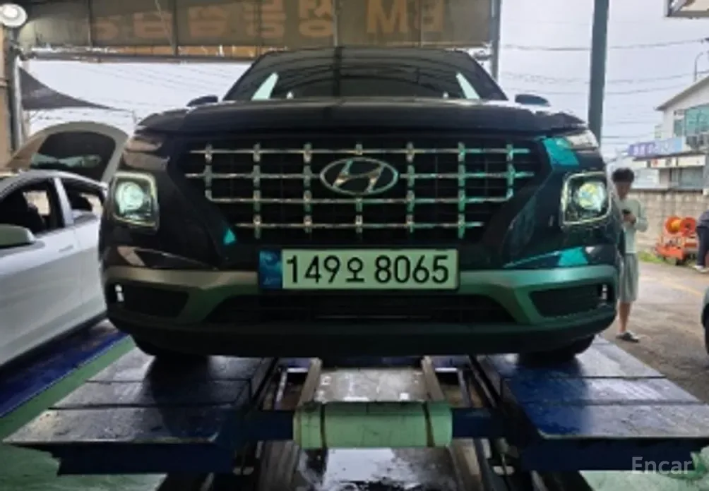 Hyundai Venue 2022 из Кореи — купить под ключ