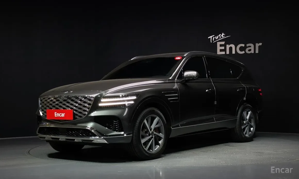 Genesis GV80 2024 из Кореи — купить под ключ