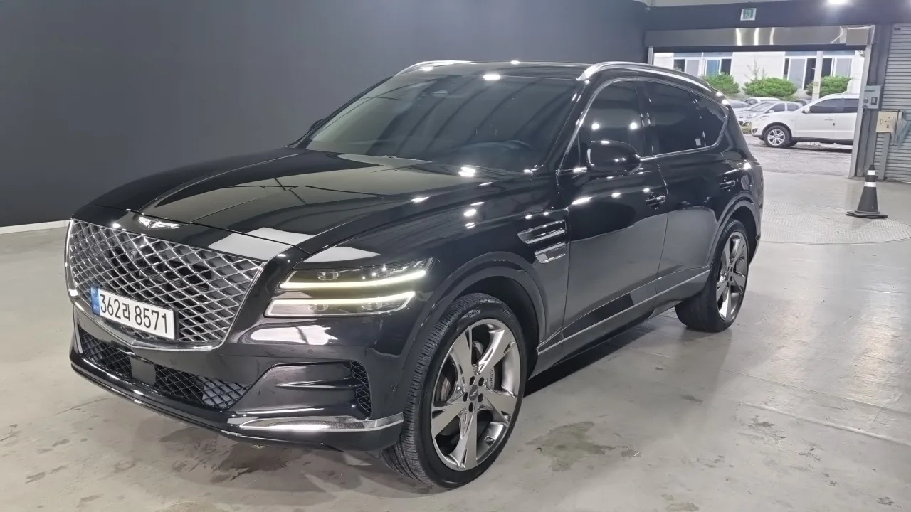 Genesis GV80 2022 из Кореи — купить под ключ