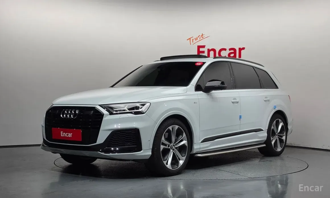 Audi Q7 2022 из Кореи — купить под ключ