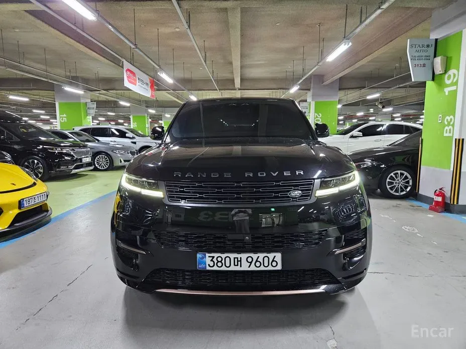 Land Rover Range Rover Sport 2025 из Кореи — купить под ключ