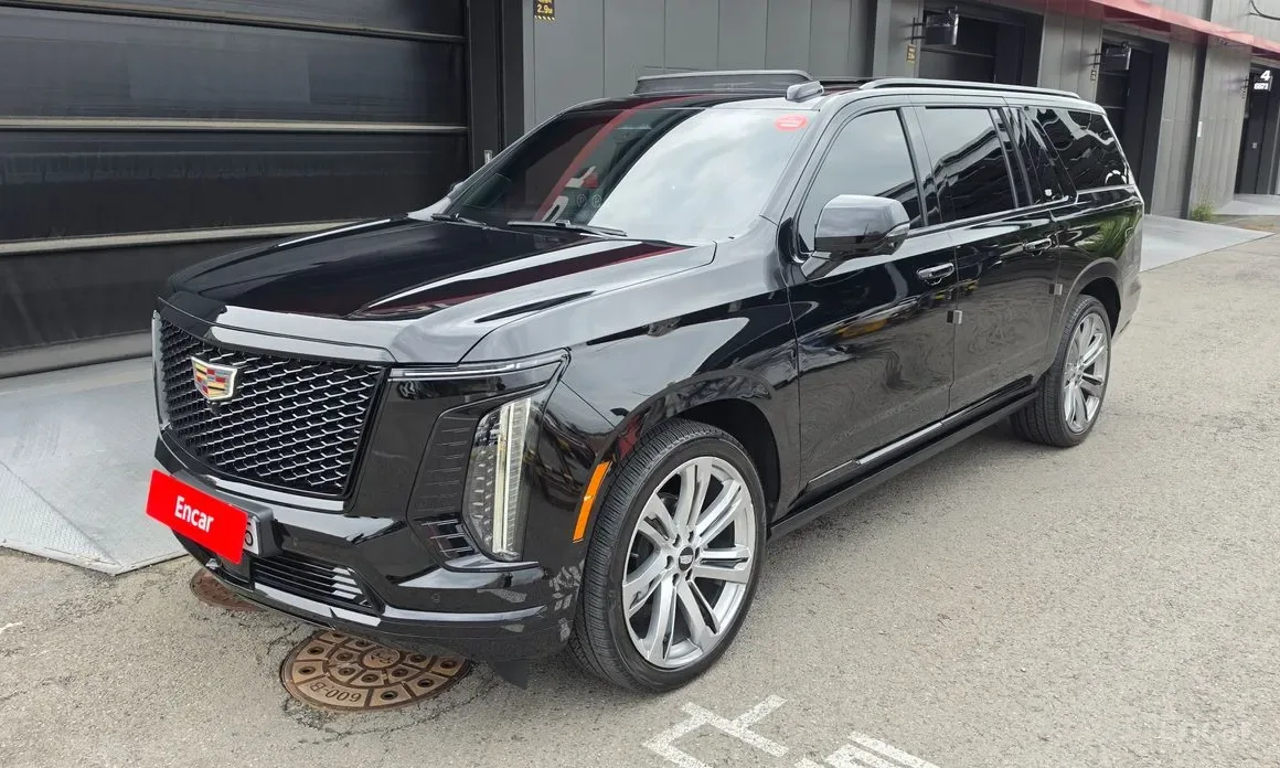 Cadillac Escalade 2025 из Кореи — купить под ключ