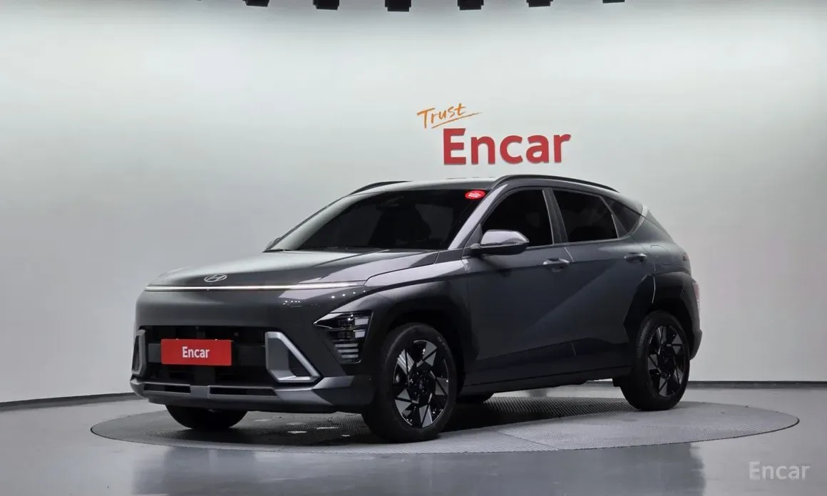 Hyundai Kona 2025 из Кореи — купить под ключ
