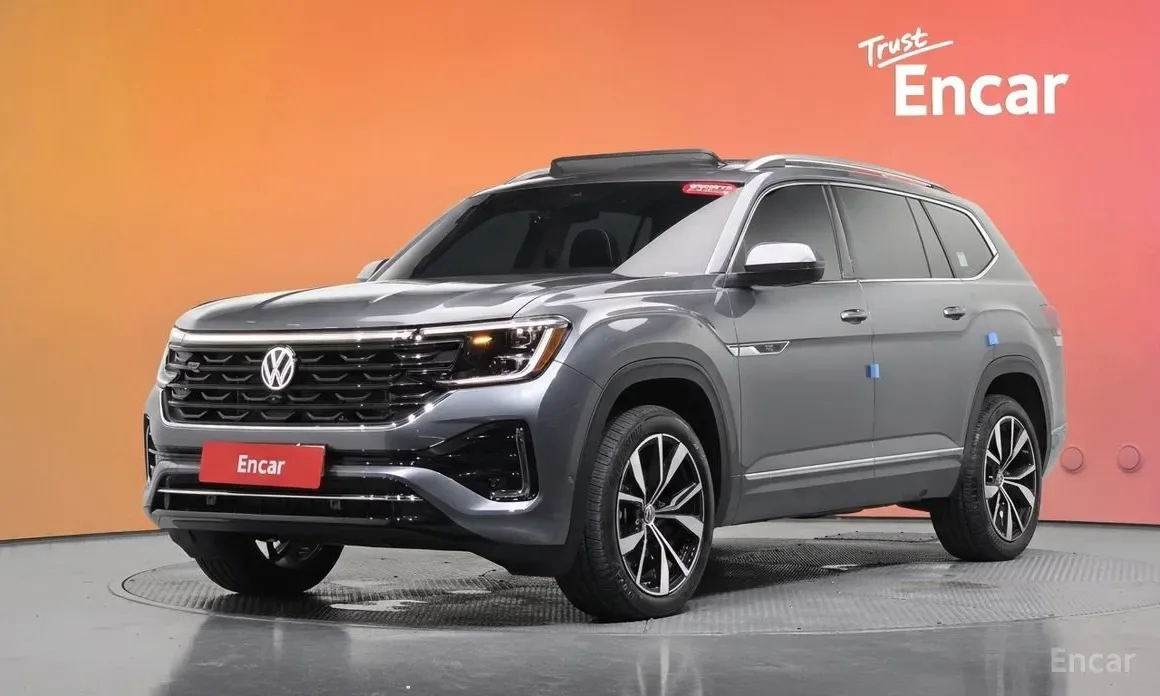 Volkswagen Atlas 2017 из Кореи — купить под ключ