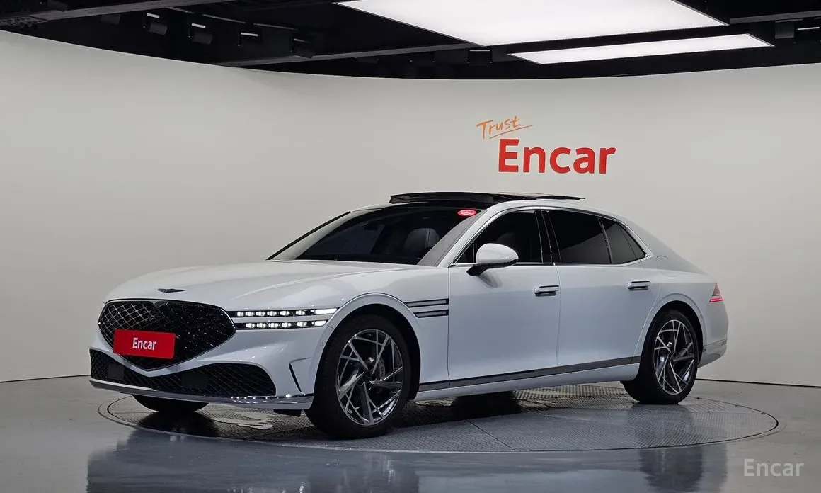 Genesis G90 2022 из Кореи — купить под ключ