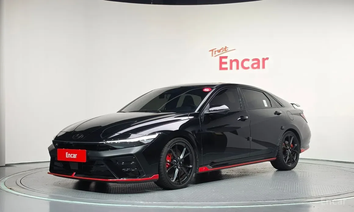 Hyundai Avante 2025 из Кореи — купить под ключ
