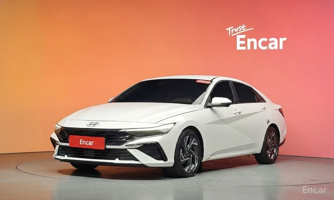 Hyundai Avante 2023 из Кореи — купить под ключ