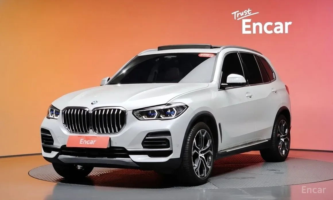 BMW X5 2022 из Кореи — купить под ключ