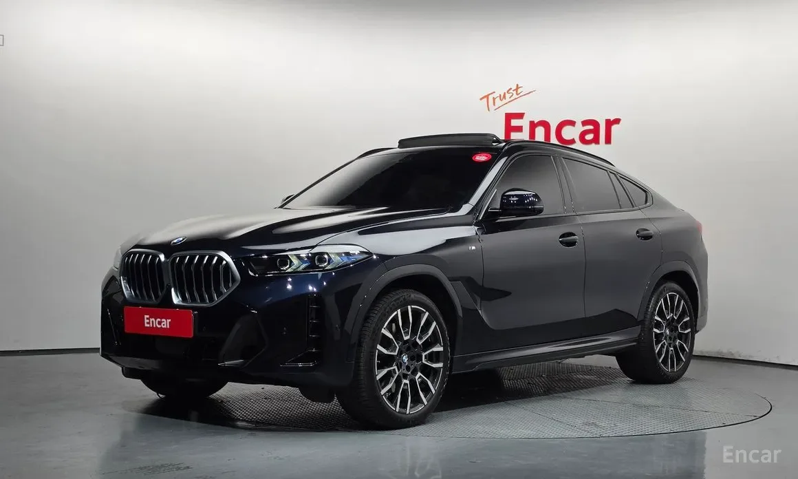 BMW X6 2024 из Кореи — купить под ключ