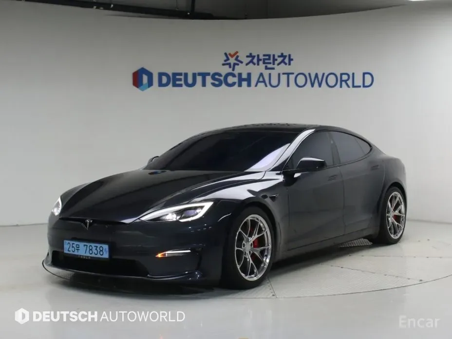 Tesla Model S 2012 из Кореи — купить под ключ