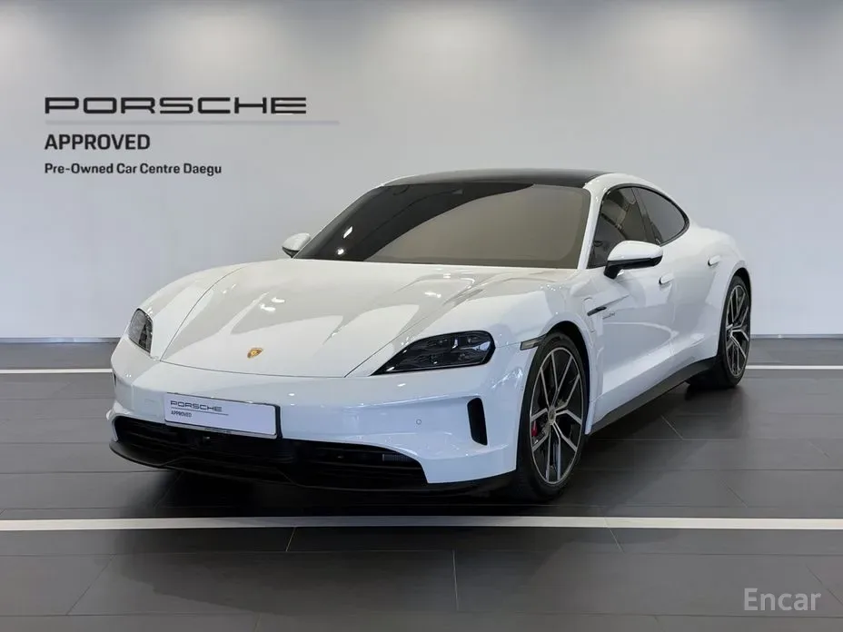 Porsche Taycan 2026 из Кореи — купить под ключ