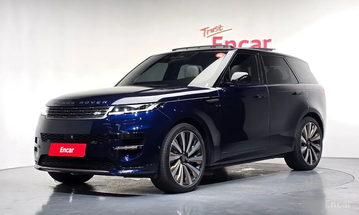 Land Rover Range Rover Sport 2023 из Кореи — купить под ключ