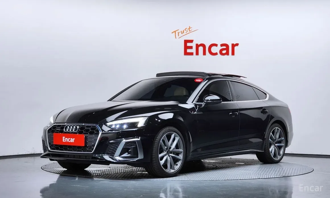 Audi A5 2022 из Кореи — купить под ключ