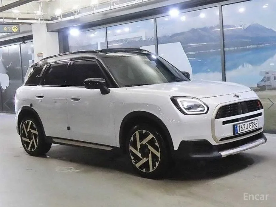 Mini Countryman 2024 из Кореи — купить под ключ