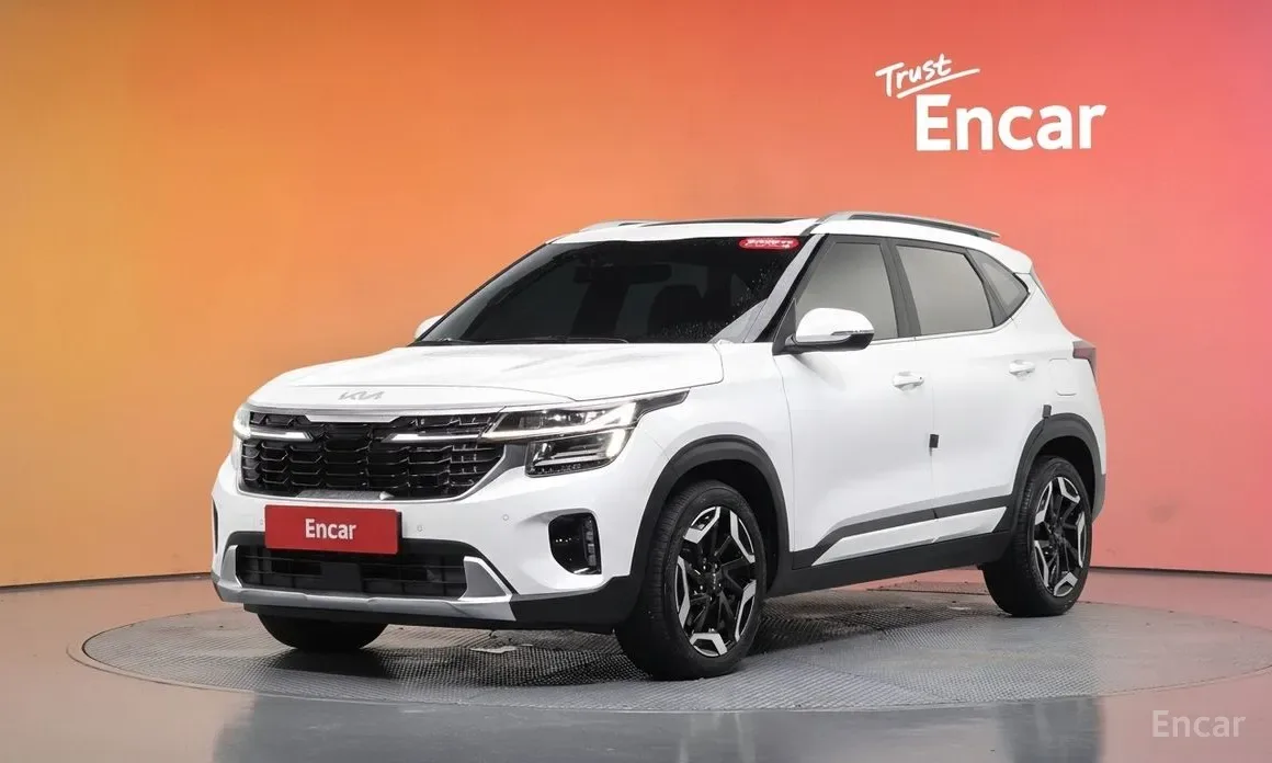 KIA Seltos 2023 из Кореи — купить под ключ