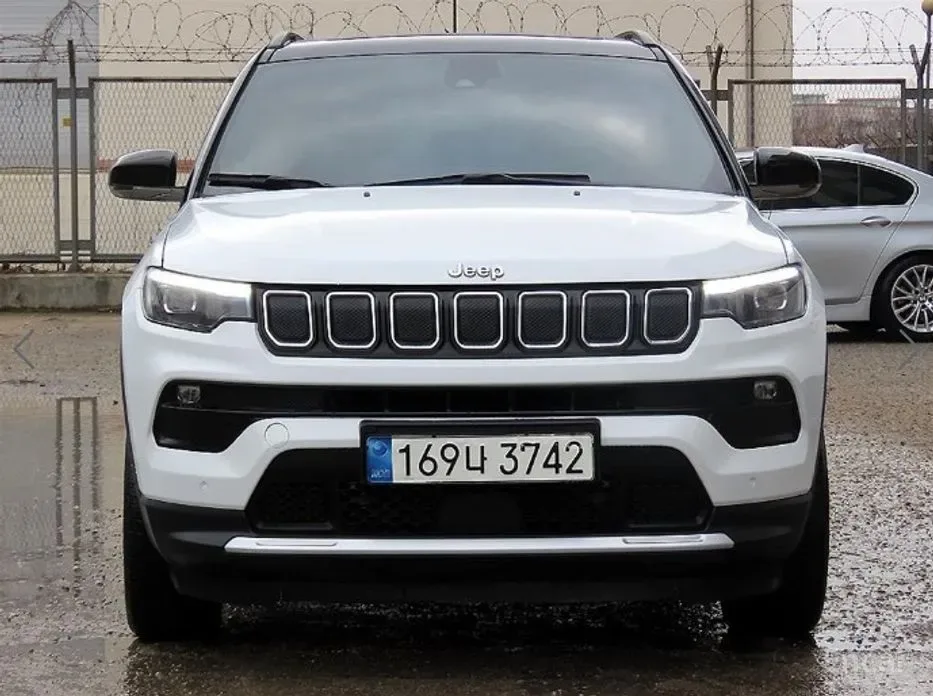 Jeep Compass 2022 из Кореи — купить под ключ