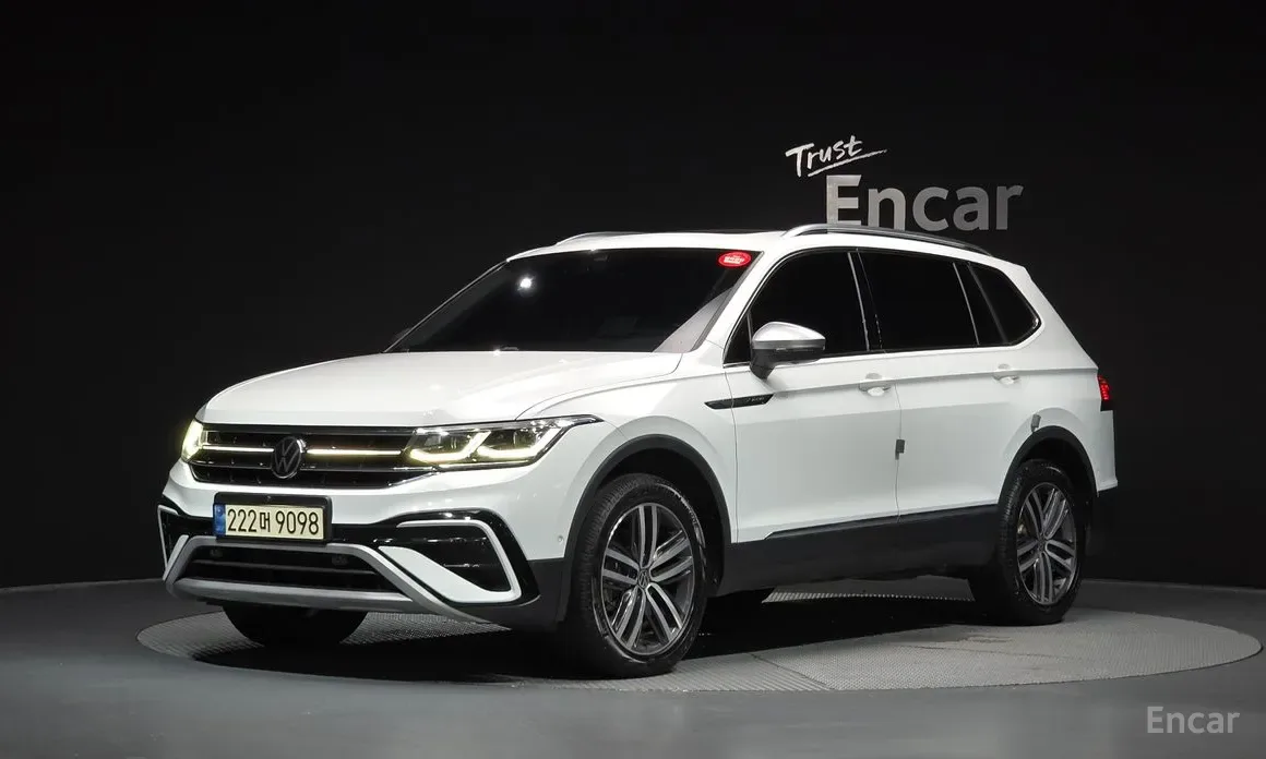 Volkswagen Tiguan 2023 из Кореи — купить под ключ