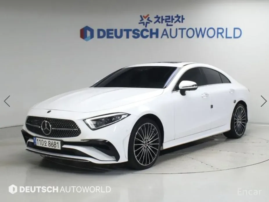 Mercedes-Benz CLS-Class 2022 из Кореи — купить под ключ